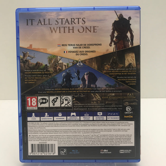 Assassin's Creed: Origins - PS4