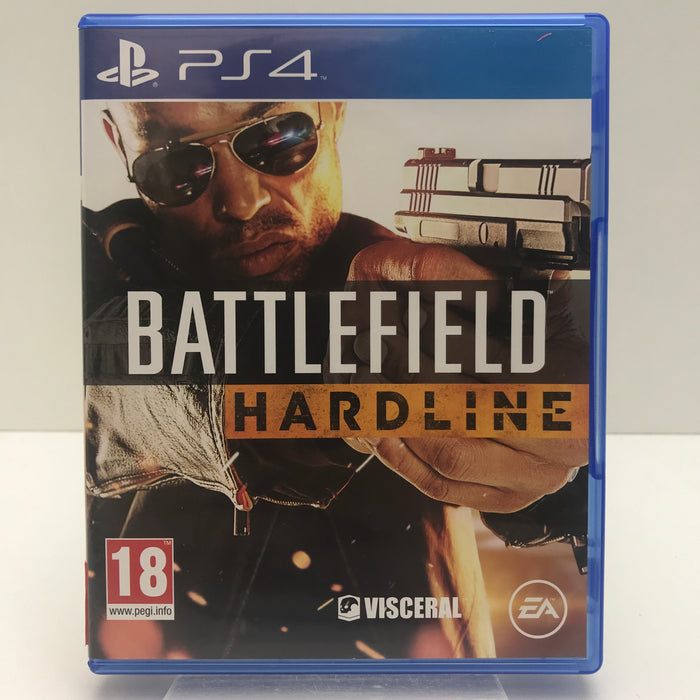 Battlefield Hardline - PS4