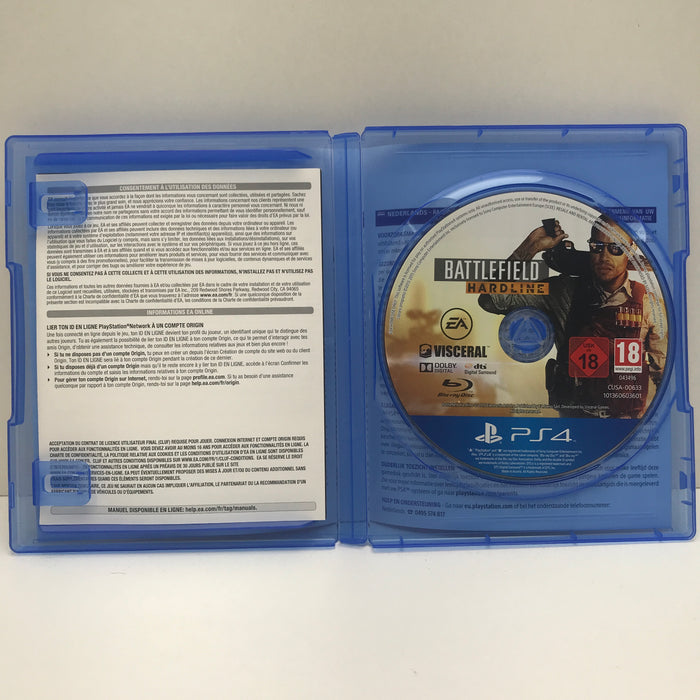 Battlefield Hardline - PS4