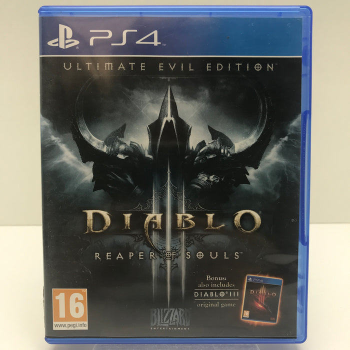 Diablo III Reaper of Souls: Ultimate Evil Edition - PS4