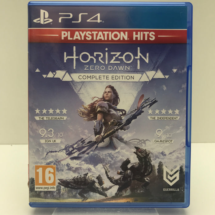 Horizon Zero Dawn: Complete Edition - PS4