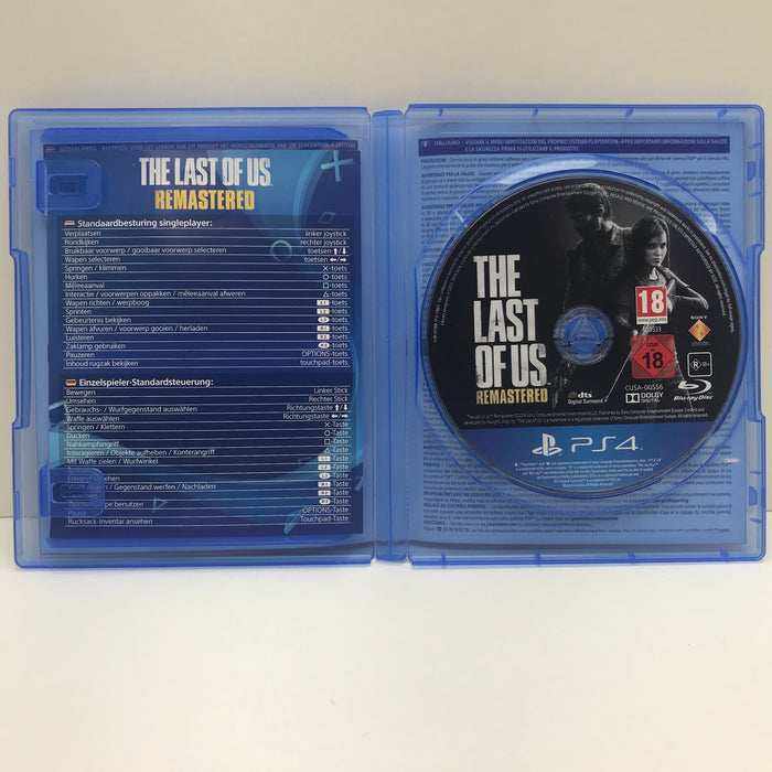 The Last Of Us Remastered - PS4