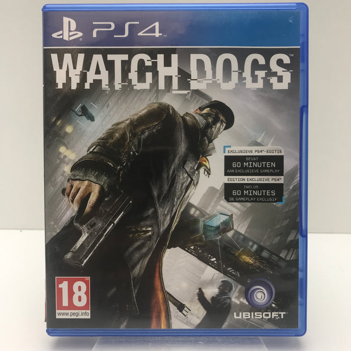 Watchdogs - PS4