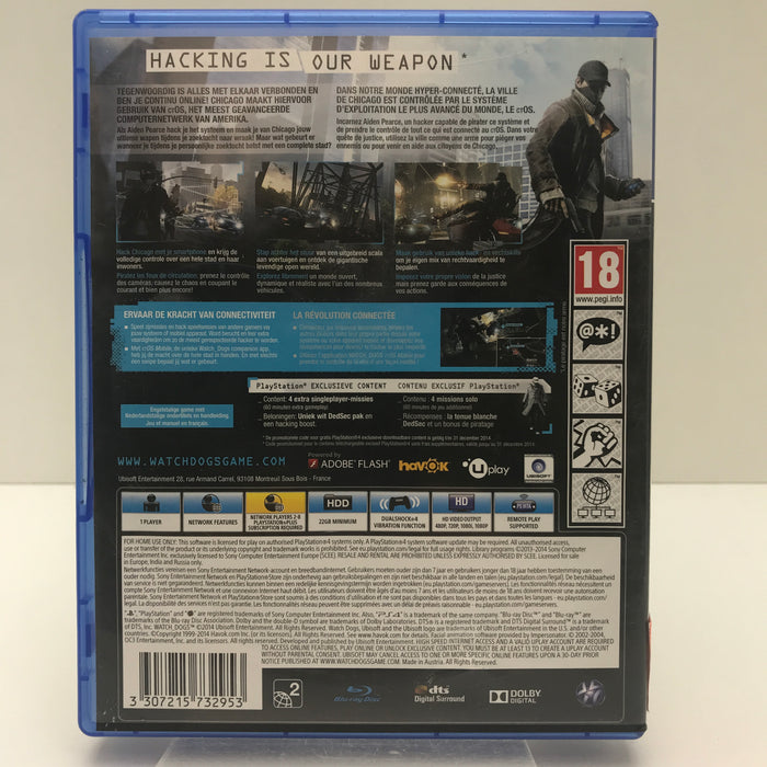 Watchdogs - PS4