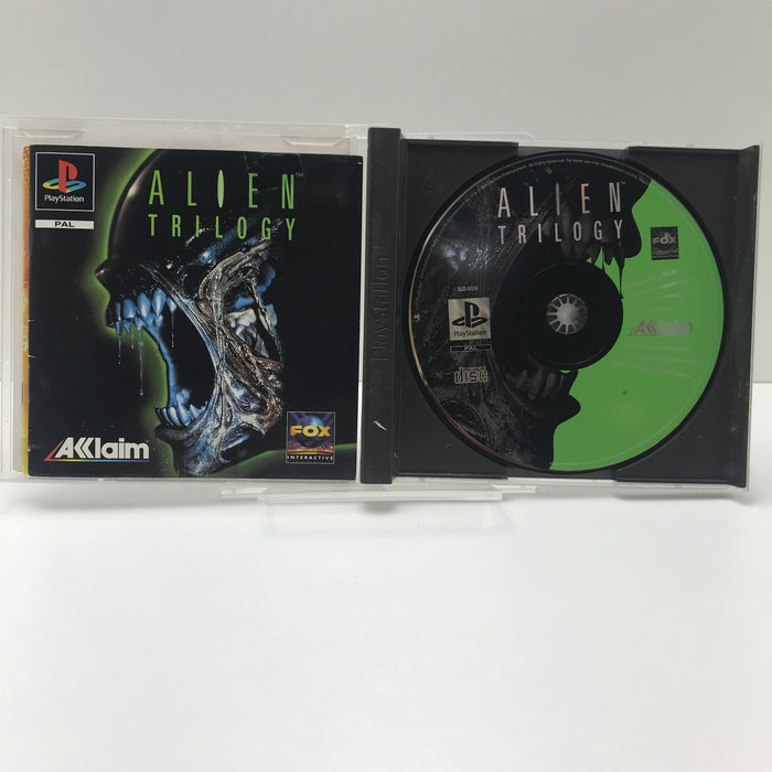 Alien Trilogy - PS1 (Duits)
