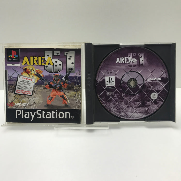 Area 51 - PS1