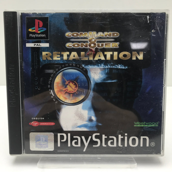 Command & Conquer: Retaliation - PS1