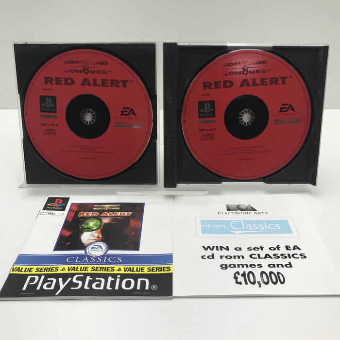 Command & Conquer: Red Alert - PS1