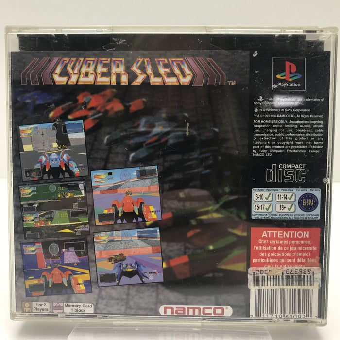 Cyber Sled - PS1