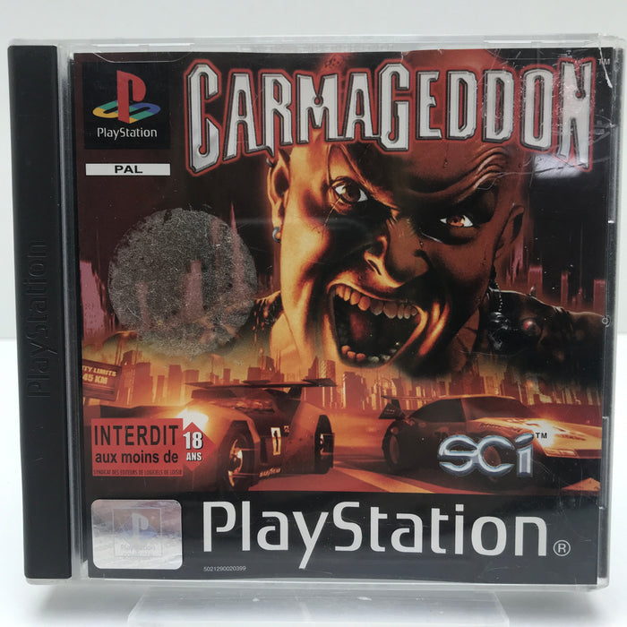 Carmageddon - PS1