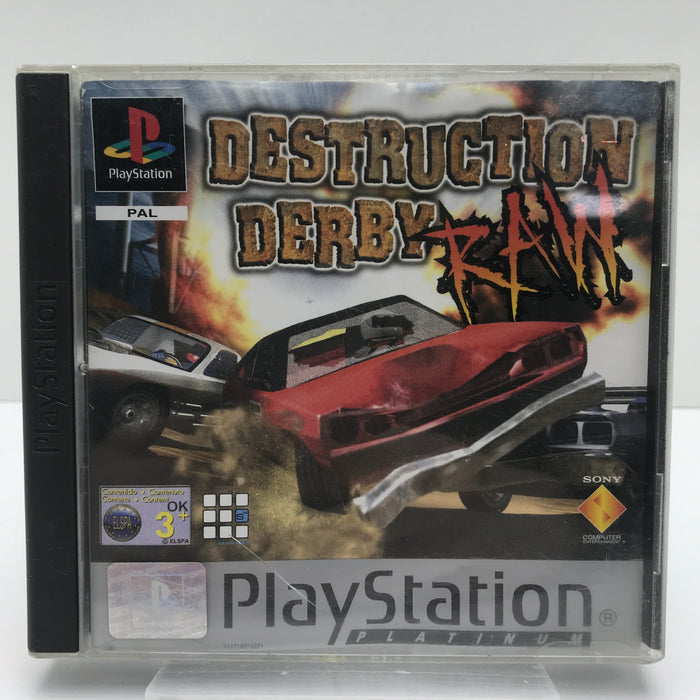 Destruction Derby: RAW - PS1
