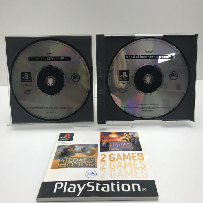 Medal of Honor + Medal of Honor: Underground - PS1