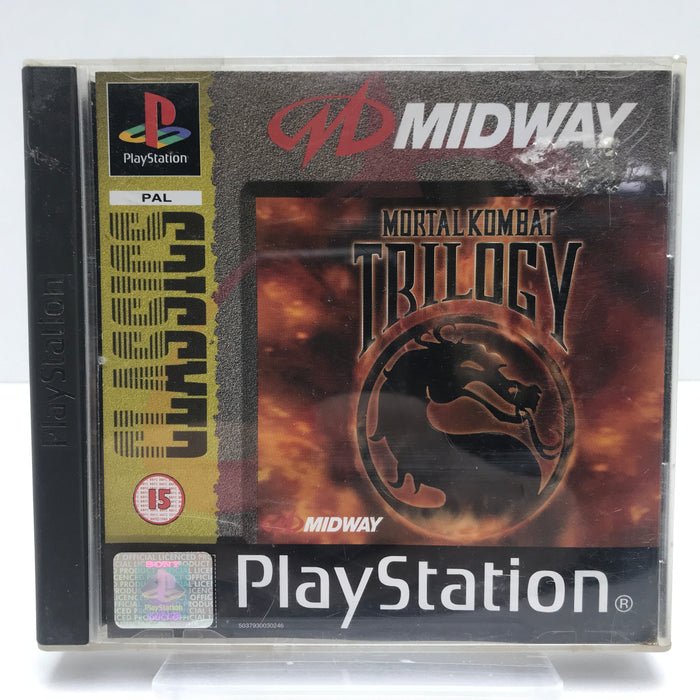 Mortal Kombat; Trilogy - PS1