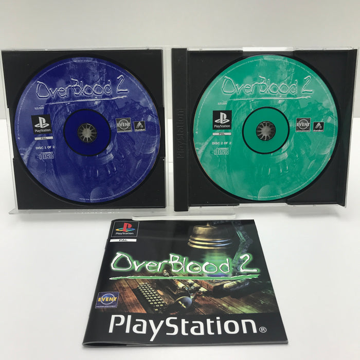 Overblood 2 - PS1