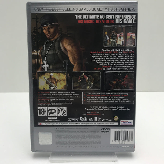 50 cent: Bulletproof - PS2