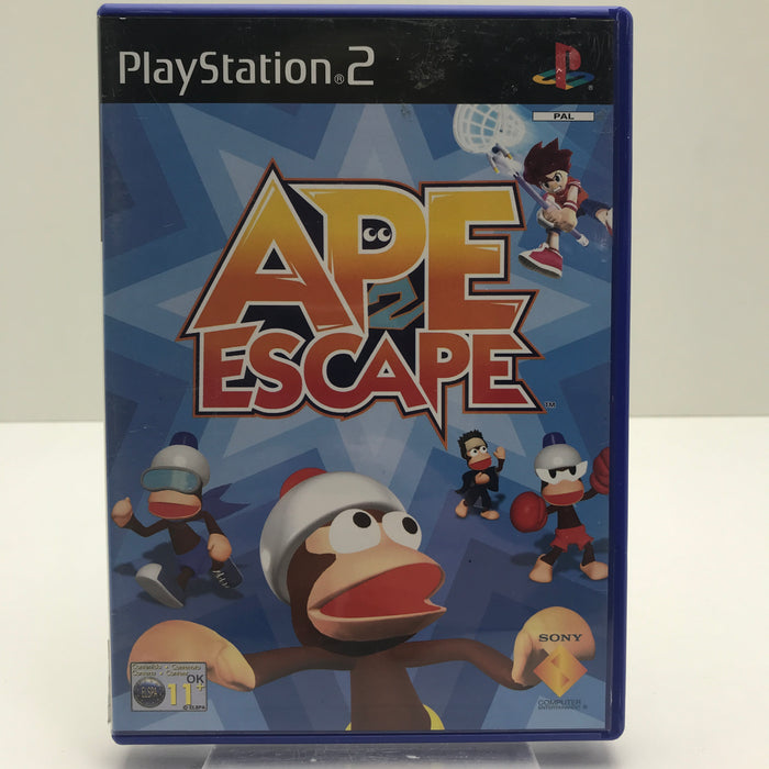 Ape Escape 2 - PS2