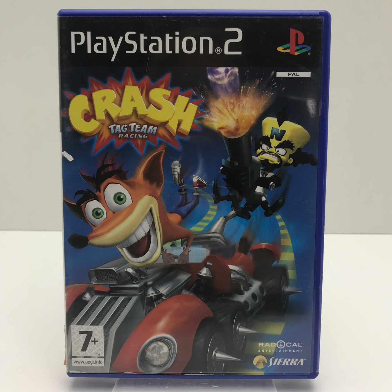 Crash Bandicoot