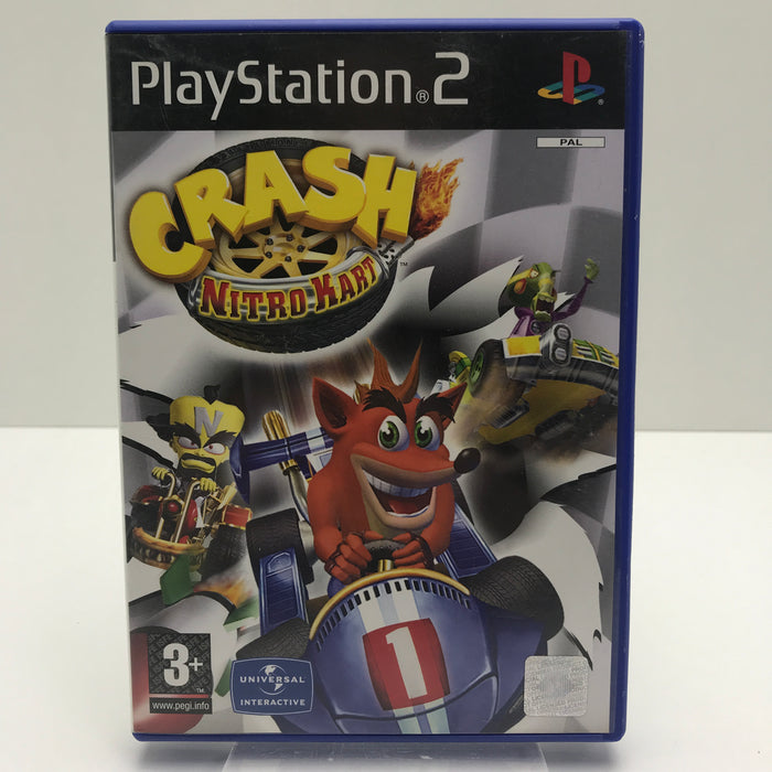 Crash Nitro Kart - PS2