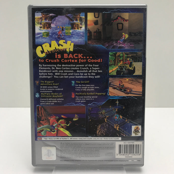 Crash Bandicoot: The Wrath Of Cortex - PS2