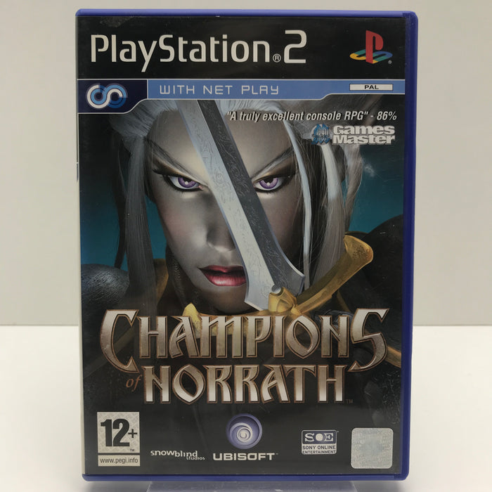 Champions of Norath - PS2