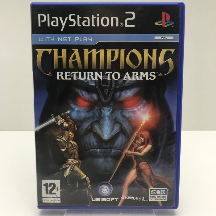 Champions: Return To Arms - PS2
