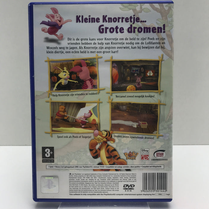 Disney's Knorretje: Kleine Grote Held - PS2