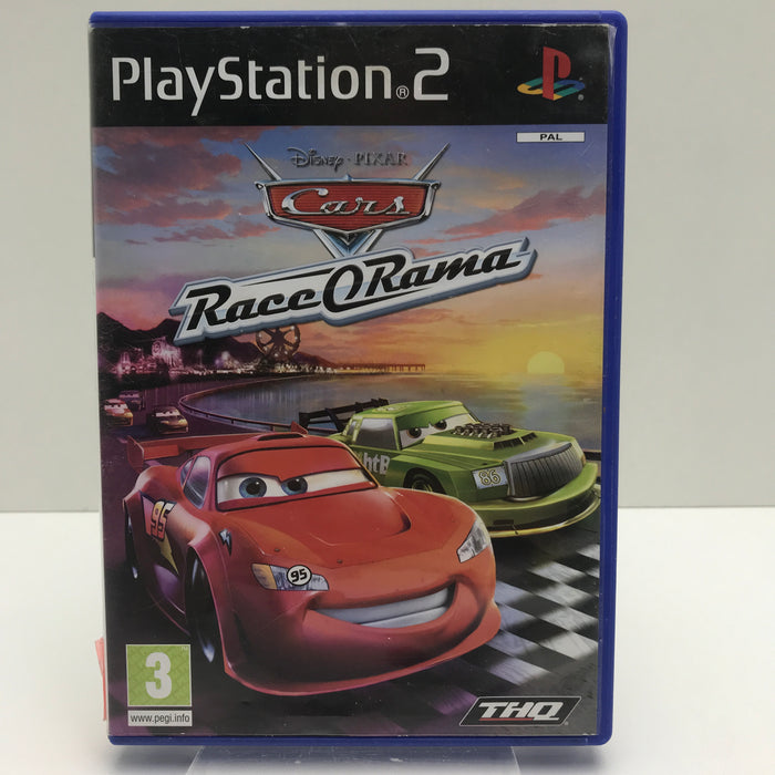 Disney Pixar Cars: Race O Rama - PS2