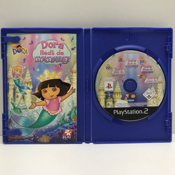 Dora: redt de zeemeerminnen - PS2
