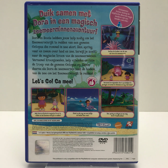 Dora: redt de zeemeerminnen - PS2