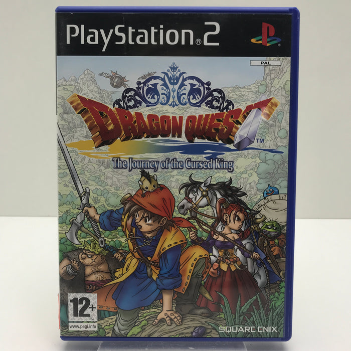 Dragon Quest: The Journey of the Cursed King - PS2