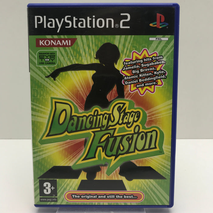 Dancing Stage: Fusion - PS2