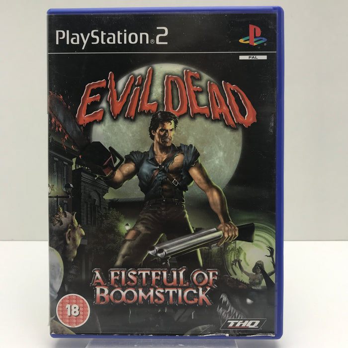 Evil Dead: A Fistfull of Boomstick - PS2