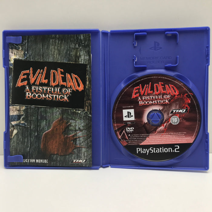 Evil Dead: A Fistfull of Boomstick - PS2