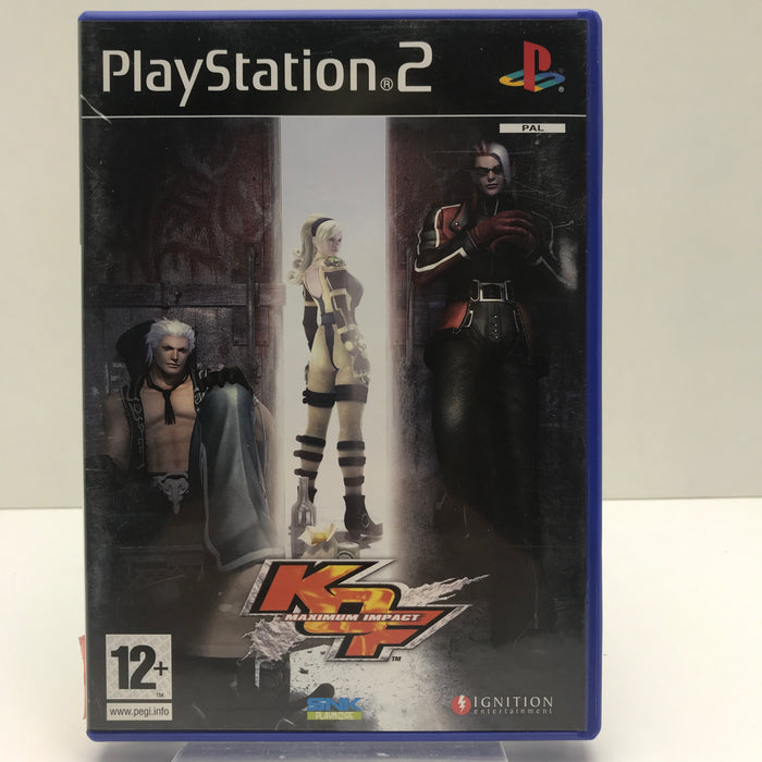 King of Fighters: Maximum Impact - PS2