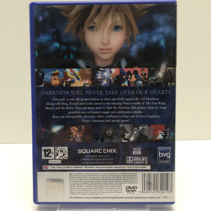 Kingdom Hearts II - PS2