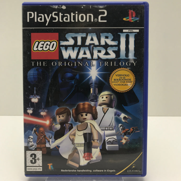Lego Star Wars II: The Original Trilogy - PS2