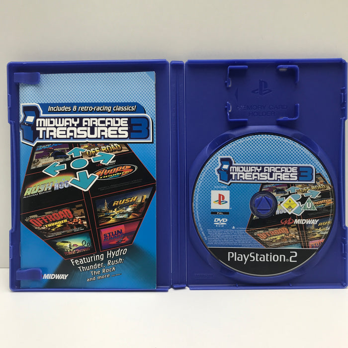 Midway Arcade Treasures 3 - PS2