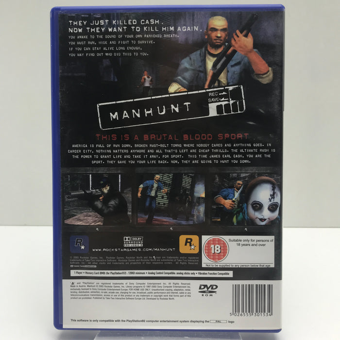 Manhunt - PS2