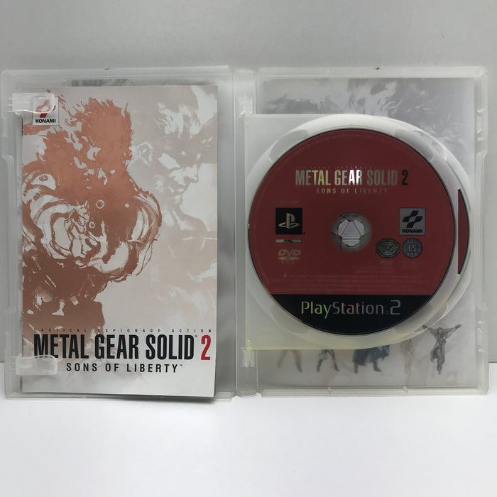 Metal Gear Solid 2: Sons of Liberty - PS2
