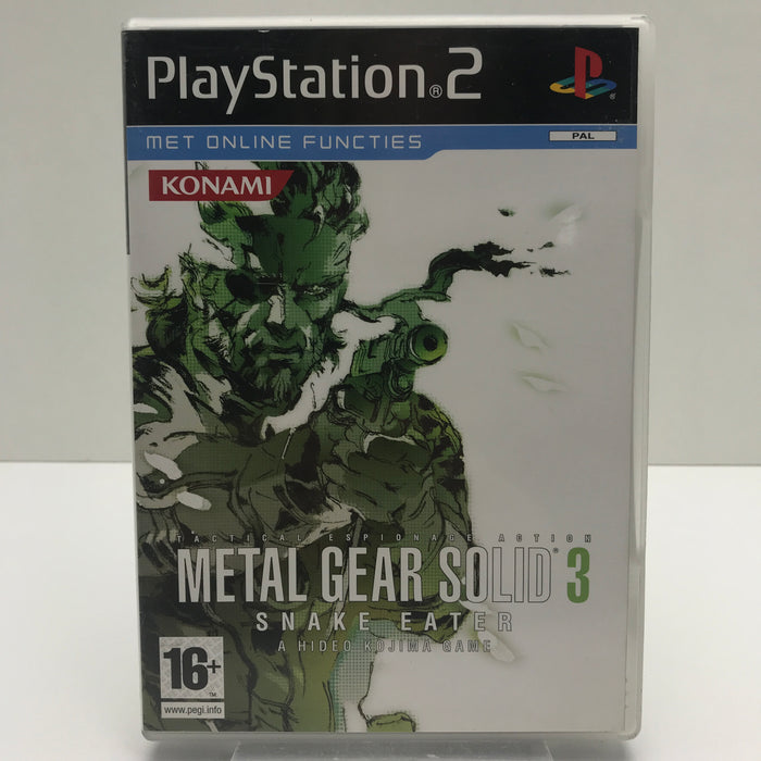 Metal Gear Solid 3: Snake Eater - PS2