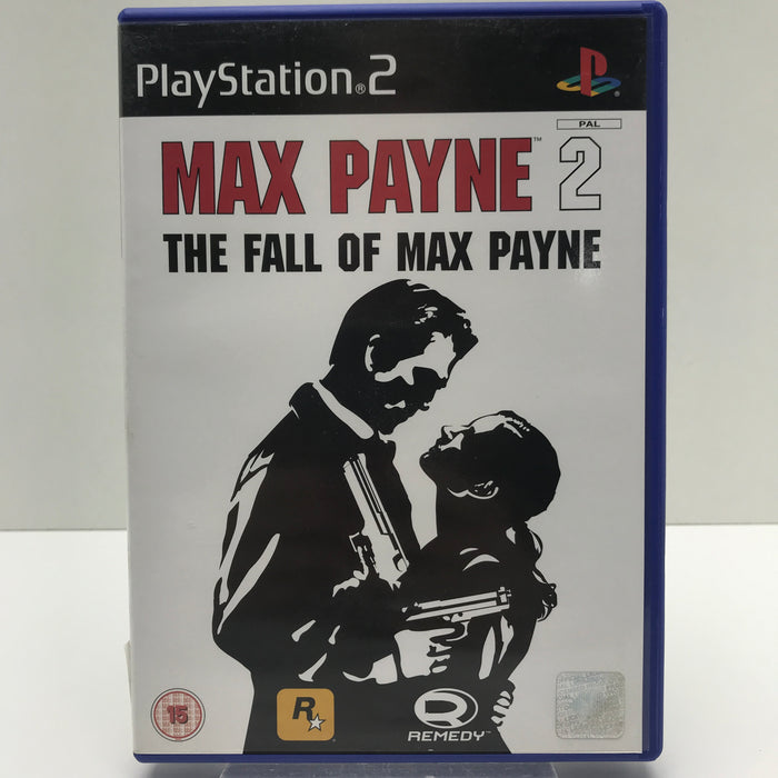 Max Payne 2: The Fall of Max Payne - PS2