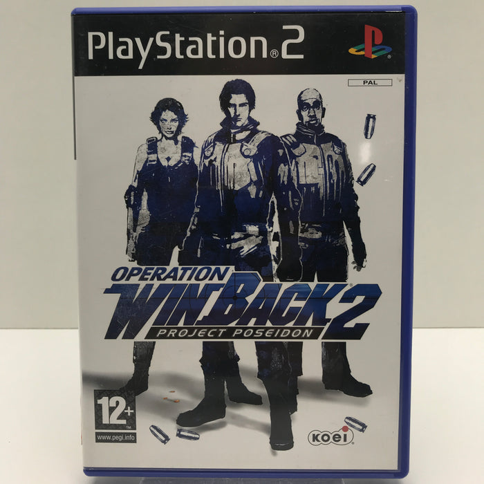 Operation Winback 2: Project Poseidon - PS2