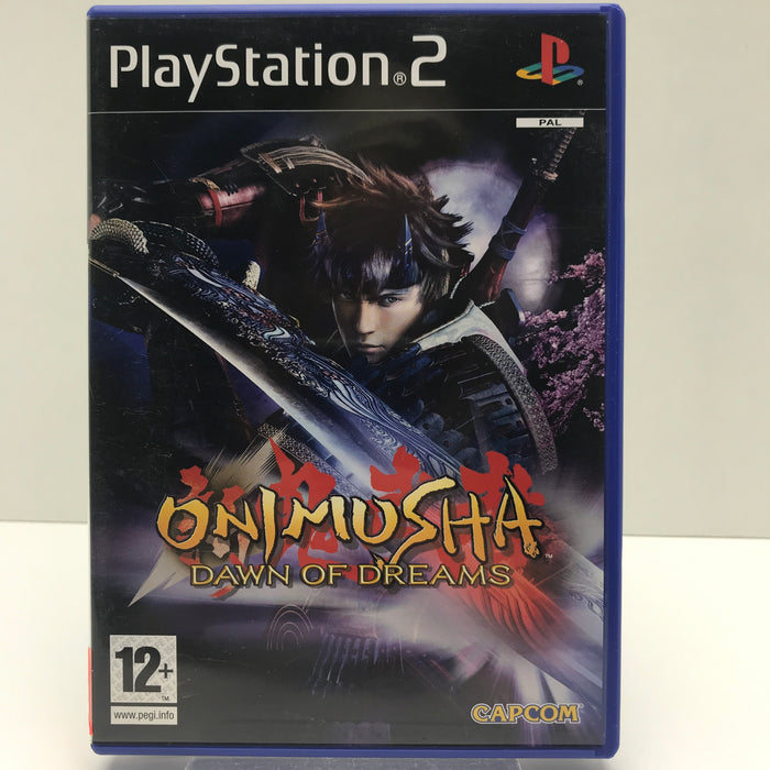 Onimusha: Dawn of Dreams - PS2