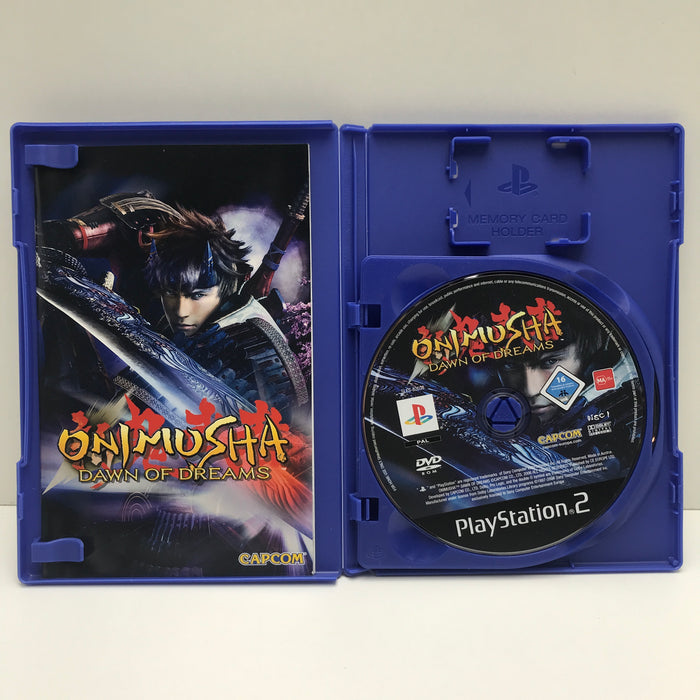 Onimusha: Dawn of Dreams - PS2