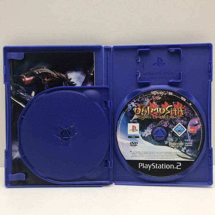 Onimusha: Dawn of Dreams - PS2