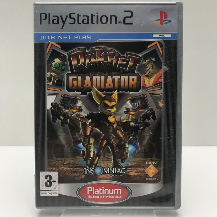 Ratchet: Gladiator - PS2