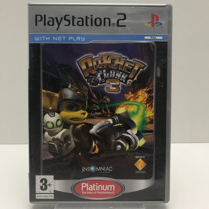 Ratchet & Clank 3 - PS2