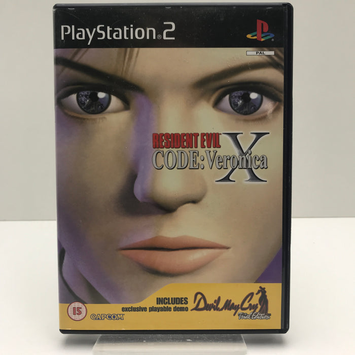 Resident Evil Code: Veronica X - PS2