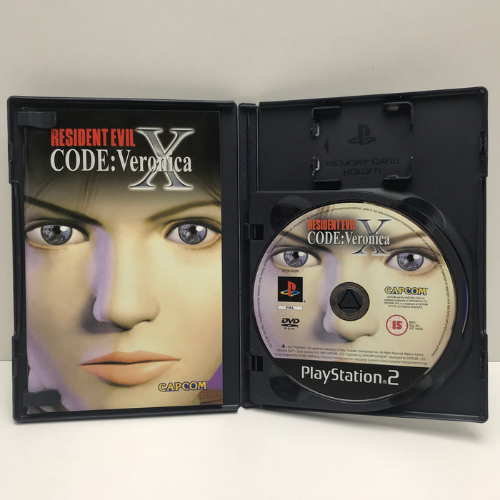 Resident Evil Code: Veronica X - PS2