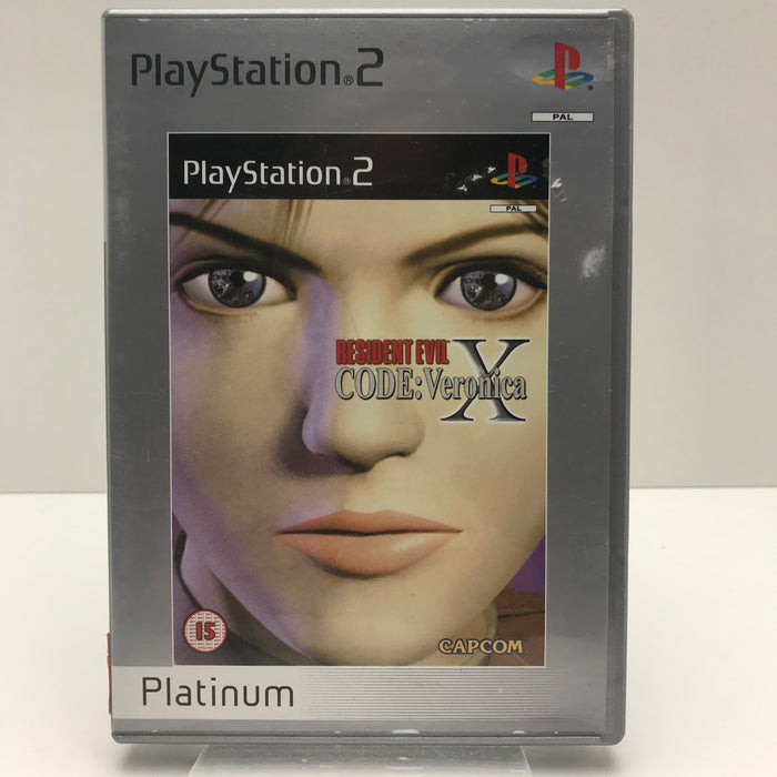 Resident Evil Code: Veronica X - PS2